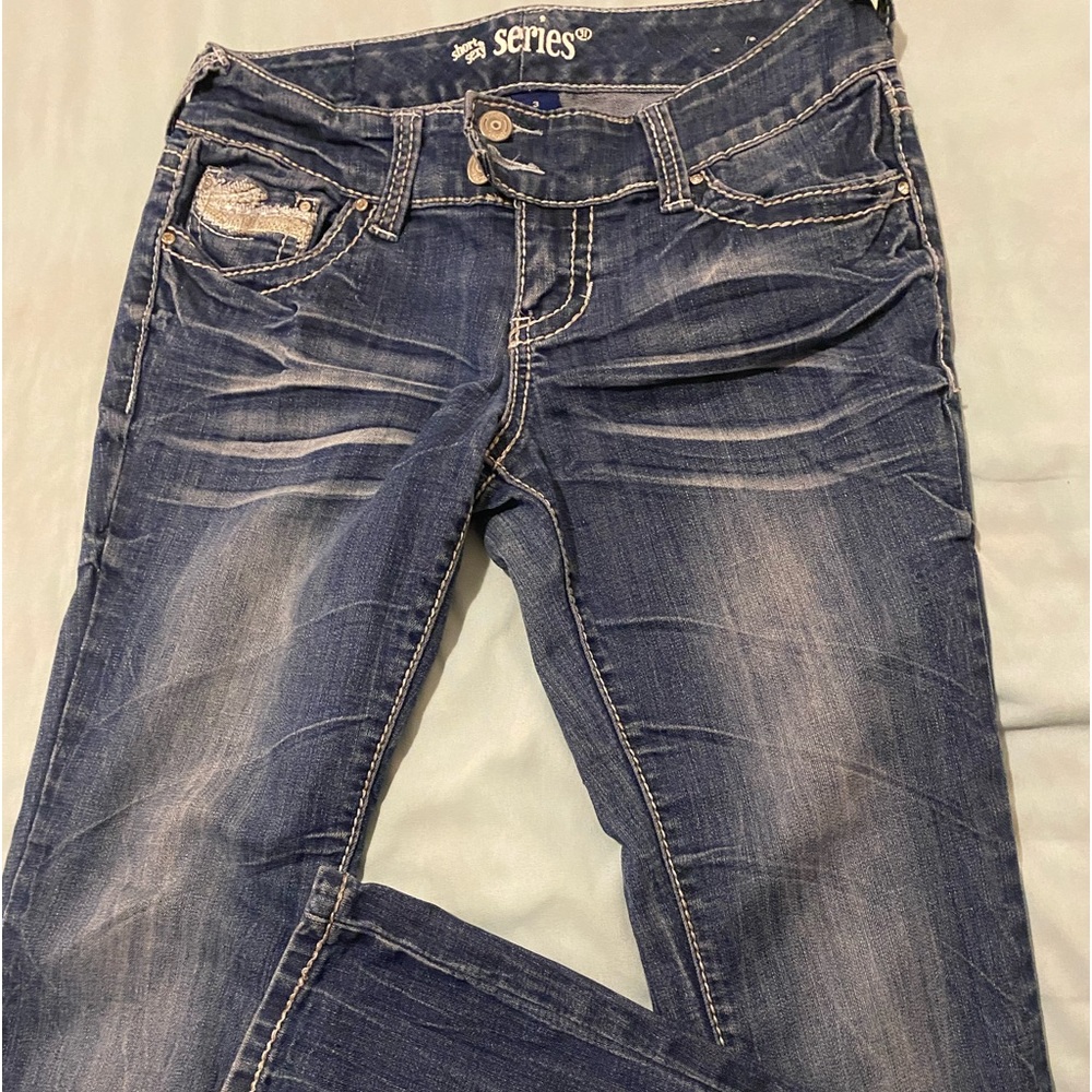 Short and Sexy Series jeans